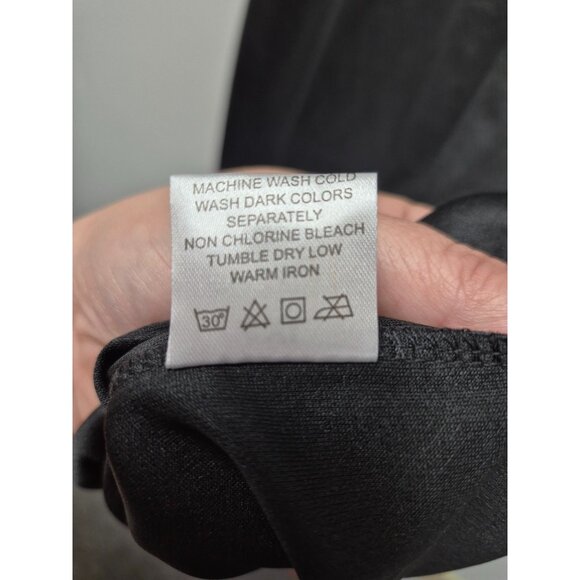 Galaxy By Harvic Mens 2XL Black Sleeveless Athletic Tank Top - Picture 5 of 7